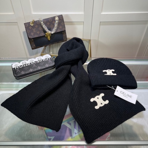 Replica Celine Hat and Scarf Set #1261322 $48.00 USD for Wholesale