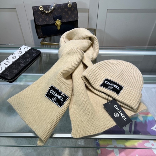 Replica Chanel Hat and Scarf Set #1261324 $45.00 USD for Wholesale