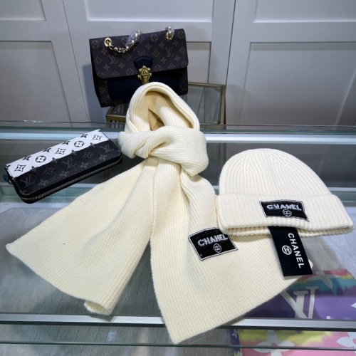 Replica Chanel Hat and Scarf Set #1261325 $45.00 USD for Wholesale