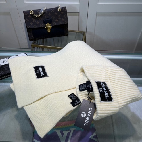 Replica Chanel Hat and Scarf Set #1261325 $45.00 USD for Wholesale