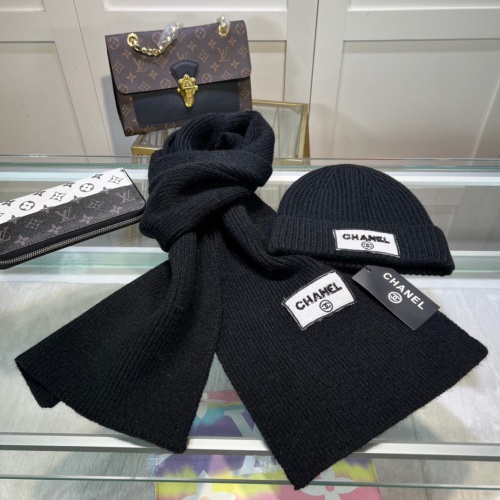 Replica Chanel Hat and Scarf Set #1261327 $45.00 USD for Wholesale