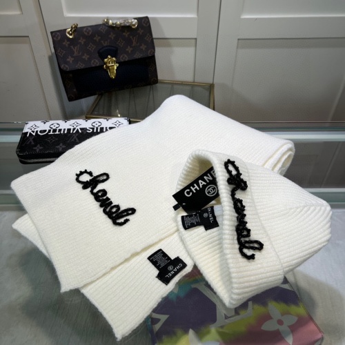 Replica Chanel Hat and Scarf Set #1261328 $45.00 USD for Wholesale