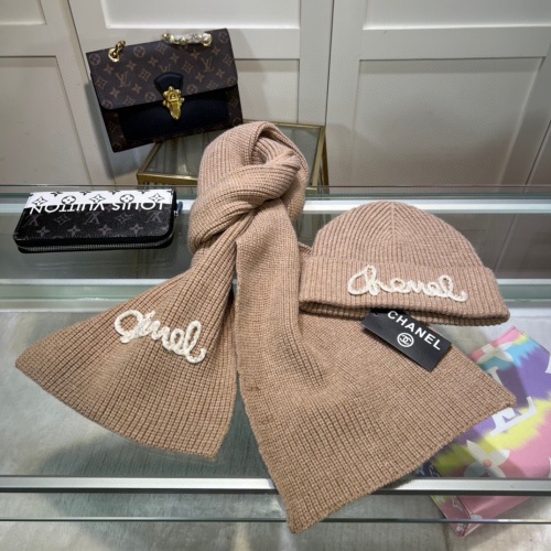 Replica Chanel Hat and Scarf Set #1261330 $45.00 USD for Wholesale