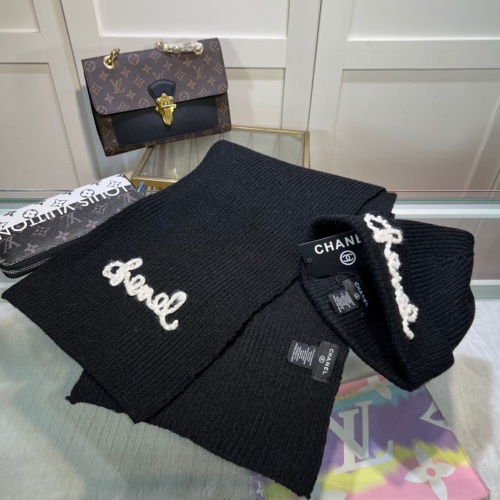 Replica Chanel Hat and Scarf Set #1261334 $45.00 USD for Wholesale