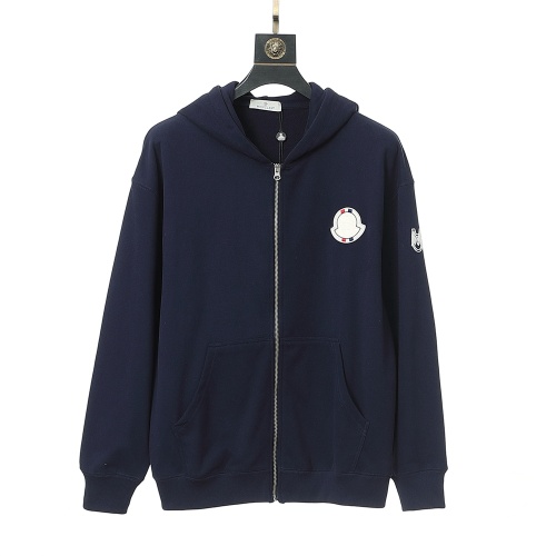 Moncler Hoodies Long Sleeved For Unisex #1261354 $48.00 USD, Wholesale Replica Moncler Hoodies