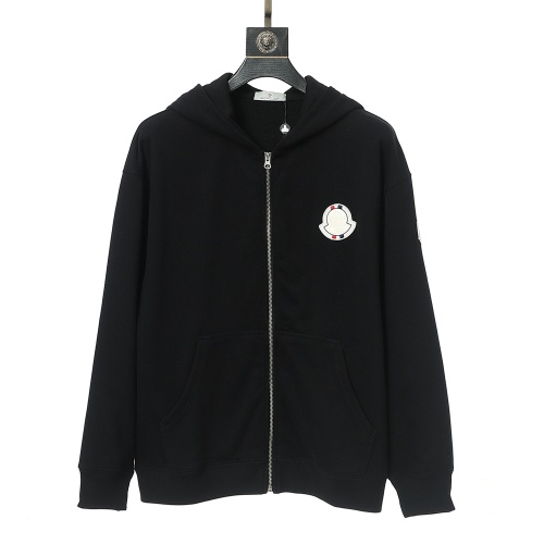 Moncler Hoodies Long Sleeved For Unisex #1261355 $48.00 USD, Wholesale Replica Moncler Hoodies