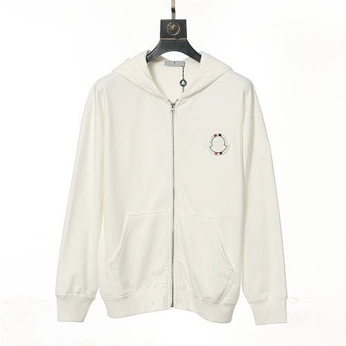 Moncler Hoodies Long Sleeved For Unisex #1261356 $48.00 USD, Wholesale Replica Moncler Hoodies