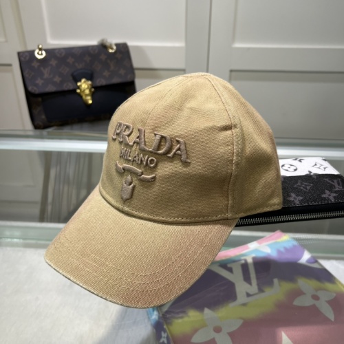 Prada Caps #1261363 $27.00 USD, Wholesale Replica Prada Caps