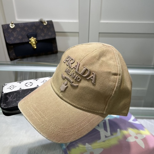 Replica Prada Caps #1261363 $27.00 USD for Wholesale