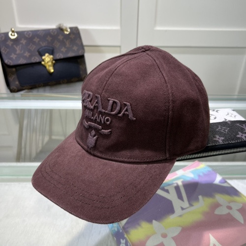 Prada Caps #1261364 $27.00 USD, Wholesale Replica Prada Caps