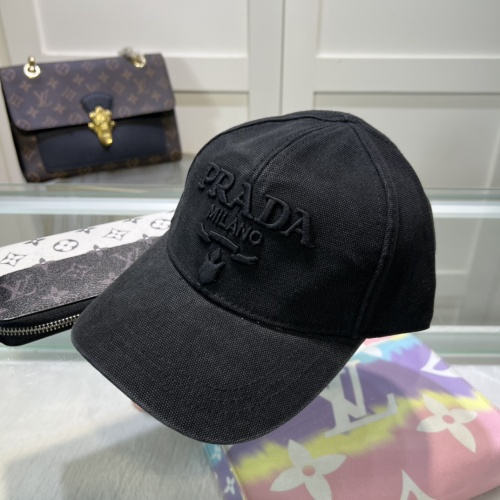 Prada Caps #1261365 $27.00 USD, Wholesale Replica Prada Caps