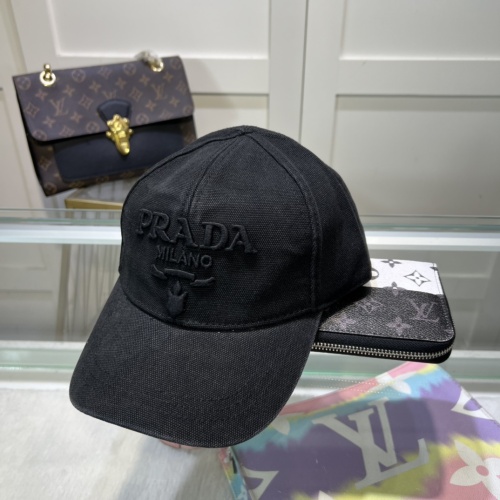 Replica Prada Caps #1261365 $27.00 USD for Wholesale