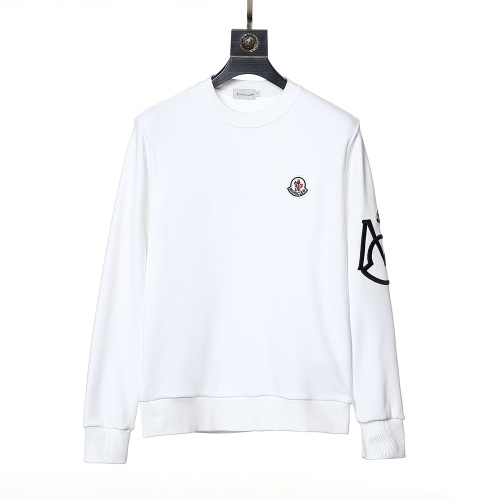 Moncler Hoodies Long Sleeved For Unisex #1261374 $42.00 USD, Wholesale Replica Moncler Hoodies