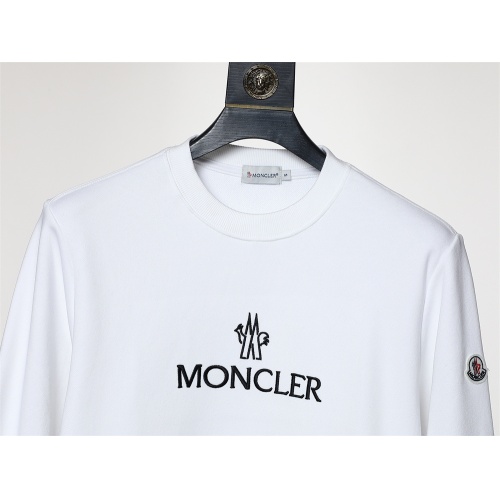 Replica Moncler Hoodies Long Sleeved For Unisex #1261383 $42.00 USD for Wholesale