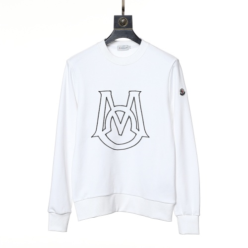 Moncler Hoodies Long Sleeved For Unisex #1261388 $42.00 USD, Wholesale Replica Moncler Hoodies