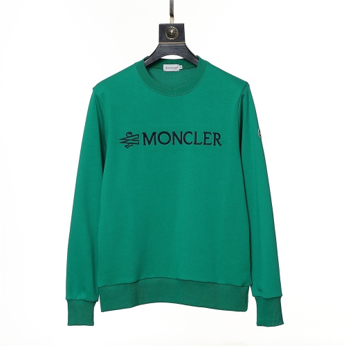 Moncler Hoodies Long Sleeved For Unisex #1261393 $42.00 USD, Wholesale Replica Moncler Hoodies