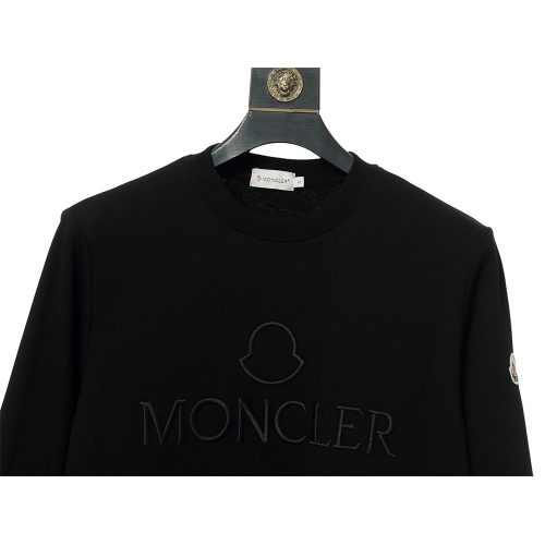 Replica Moncler Hoodies Long Sleeved For Unisex #1261403 $42.00 USD for Wholesale