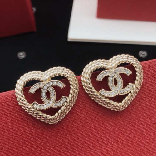 Chanel Earrings For Women #1261417 $27.00 USD, Wholesale Replica Chanel Earrings