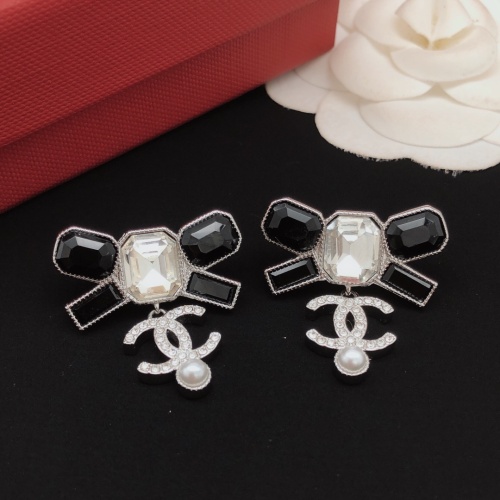 Replica Chanel Earrings For Women #1261418 $27.00 USD for Wholesale