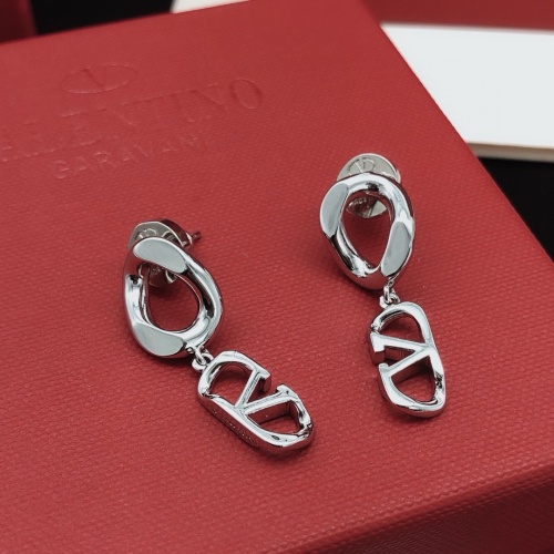 Replica Valentino Earrings For Women #1261419 $27.00 USD for Wholesale