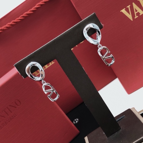 Replica Valentino Earrings For Women #1261419 $27.00 USD for Wholesale