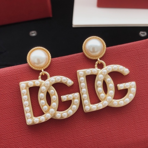 Dolce &amp; Gabbana D&amp;G Earrings For Women #1261420 $32.00 USD, Wholesale Replica Dolce &amp; Gabbana D&amp;G Earrings