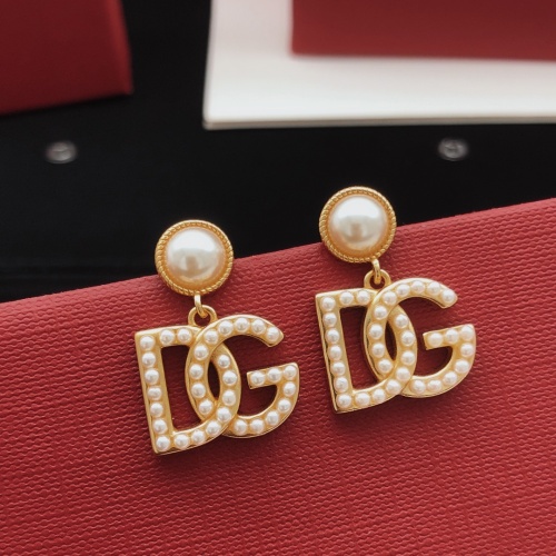 Dolce &amp; Gabbana D&amp;G Earrings For Women #1261421 $29.00 USD, Wholesale Replica Dolce &amp; Gabbana D&amp;G Earrings