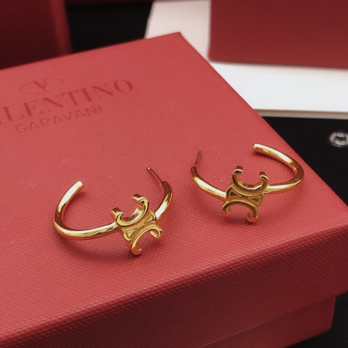 Replica Celine Earrings For Women #1261424 $29.00 USD for Wholesale