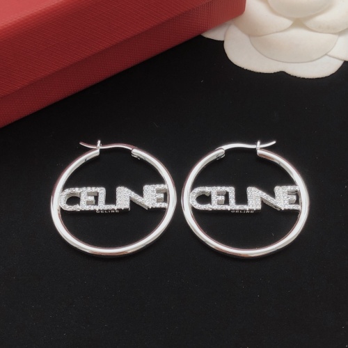 Replica Celine Earrings For Women #1261425 $29.00 USD for Wholesale