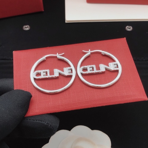 Replica Celine Earrings For Women #1261425 $29.00 USD for Wholesale