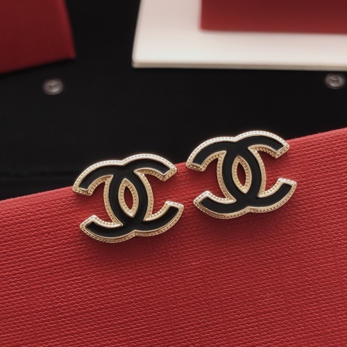 Chanel Earrings For Women #1261431 $25.00 USD, Wholesale Replica Chanel Earrings