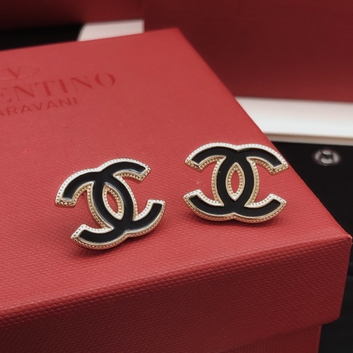 Replica Chanel Earrings For Women #1261431 $25.00 USD for Wholesale