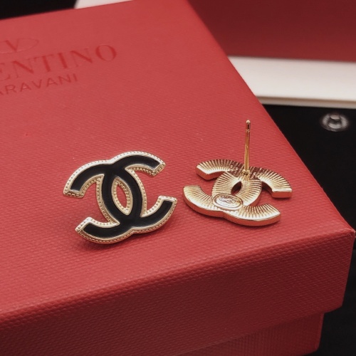 Replica Chanel Earrings For Women #1261431 $25.00 USD for Wholesale