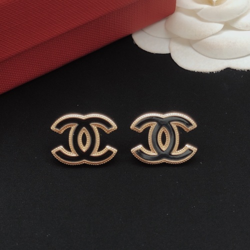 Replica Chanel Earrings For Women #1261431 $25.00 USD for Wholesale