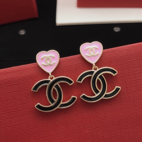 Chanel Earrings For Women #1261432 $27.00 USD, Wholesale Replica Chanel Earrings