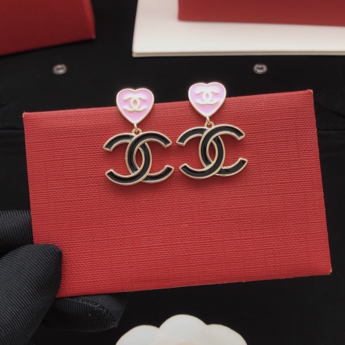 Replica Chanel Earrings For Women #1261432 $27.00 USD for Wholesale