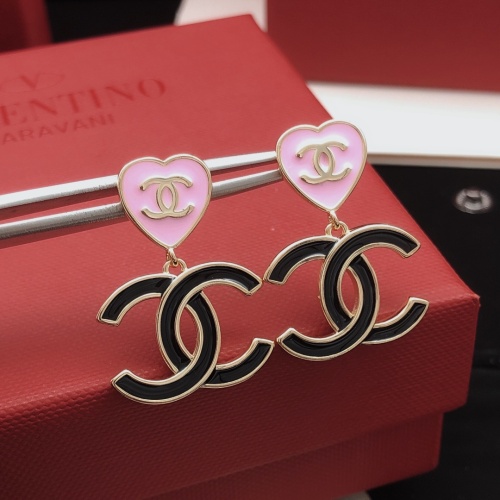 Replica Chanel Earrings For Women #1261432 $27.00 USD for Wholesale