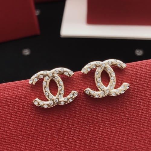 Chanel Earrings For Women #1261433 $27.00 USD, Wholesale Replica Chanel Earrings