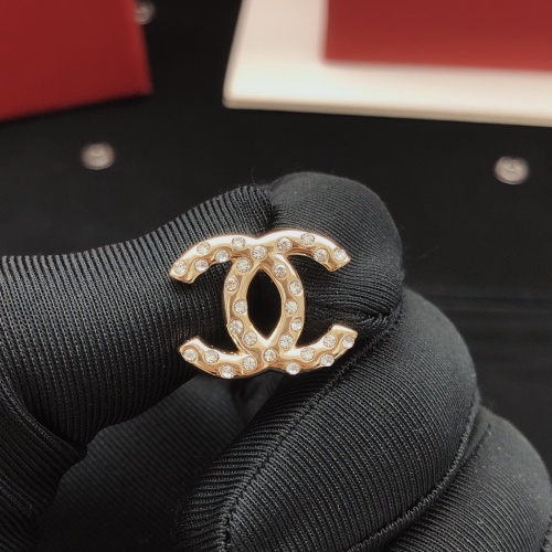 Replica Chanel Earrings For Women #1261433 $27.00 USD for Wholesale