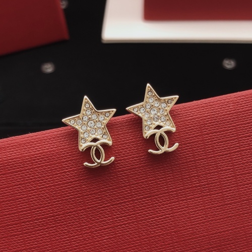 Chanel Earrings For Women #1261435 $27.00 USD, Wholesale Replica Chanel Earrings