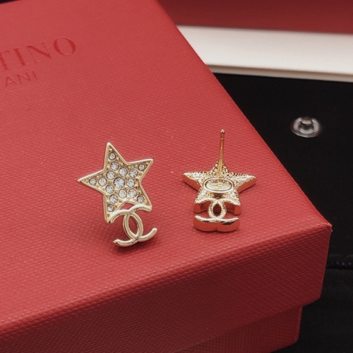 Replica Chanel Earrings For Women #1261435 $27.00 USD for Wholesale