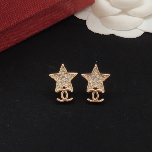 Replica Chanel Earrings For Women #1261435 $27.00 USD for Wholesale