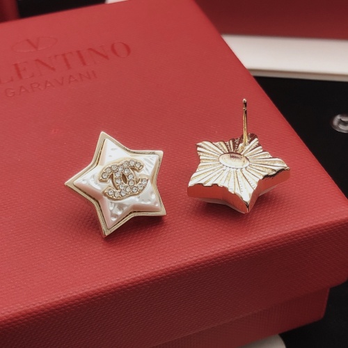 Replica Chanel Earrings For Women #1261436 $27.00 USD for Wholesale