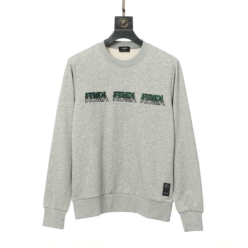 Fendi Hoodies Long Sleeved For Unisex #1261437 $45.00 USD, Wholesale Replica Fendi Hoodies