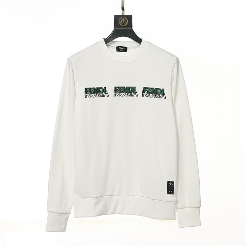 Fendi Hoodies Long Sleeved For Unisex #1261438 $45.00 USD, Wholesale Replica Fendi Hoodies