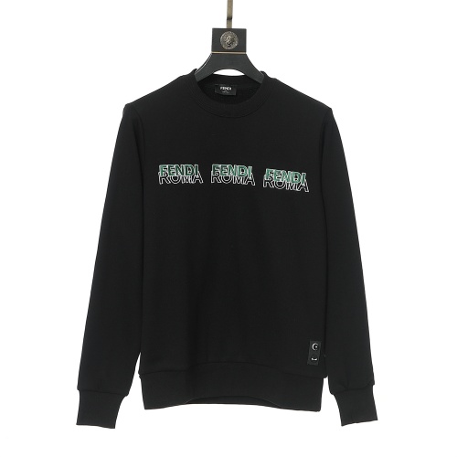 Fendi Hoodies Long Sleeved For Unisex #1261439 $45.00 USD, Wholesale Replica Fendi Hoodies