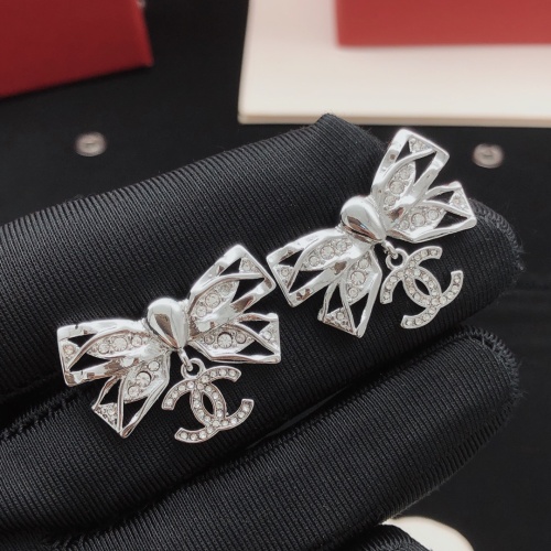 Replica Chanel Earrings For Women #1261440 $29.00 USD for Wholesale