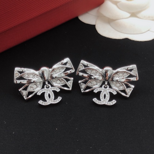 Replica Chanel Earrings For Women #1261440 $29.00 USD for Wholesale