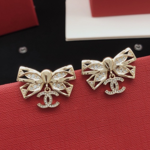 Chanel Earrings For Women #1261444 $29.00 USD, Wholesale Replica Chanel Earrings