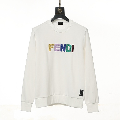 Fendi Hoodies Long Sleeved For Unisex #1261445 $45.00 USD, Wholesale Replica Fendi Hoodies